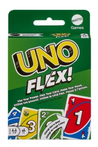 Ilustracja Mattel Uno Flex HMY99